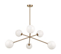Novo Chandelier by Matteo Lighting