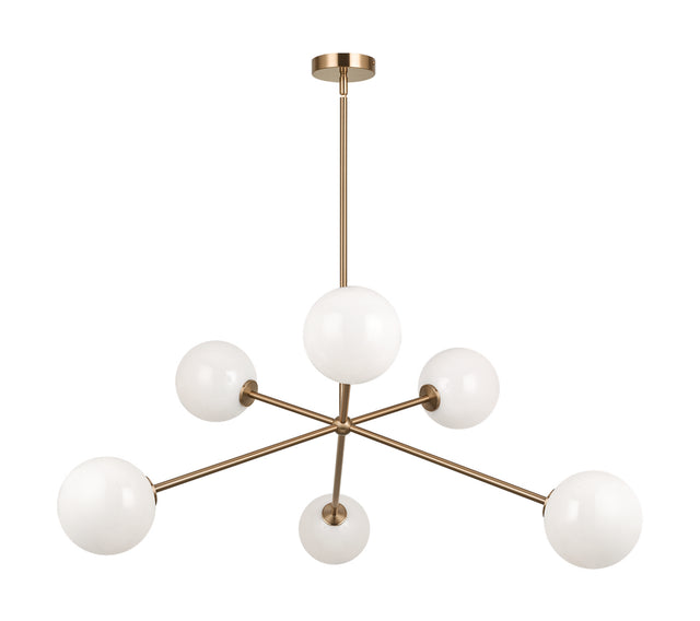 Novo Chandelier by Matteo Lighting