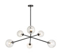 Novo Chandelier by Matteo Lighting