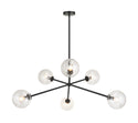 Novo Chandelier by Matteo Lighting