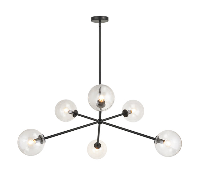 Novo Chandelier by Matteo Lighting