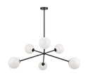 Novo Chandelier by Matteo Lighting