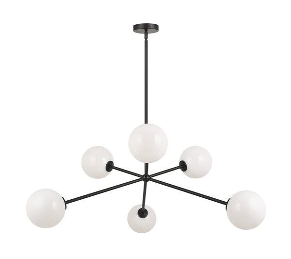 Novo Chandelier by Matteo Lighting