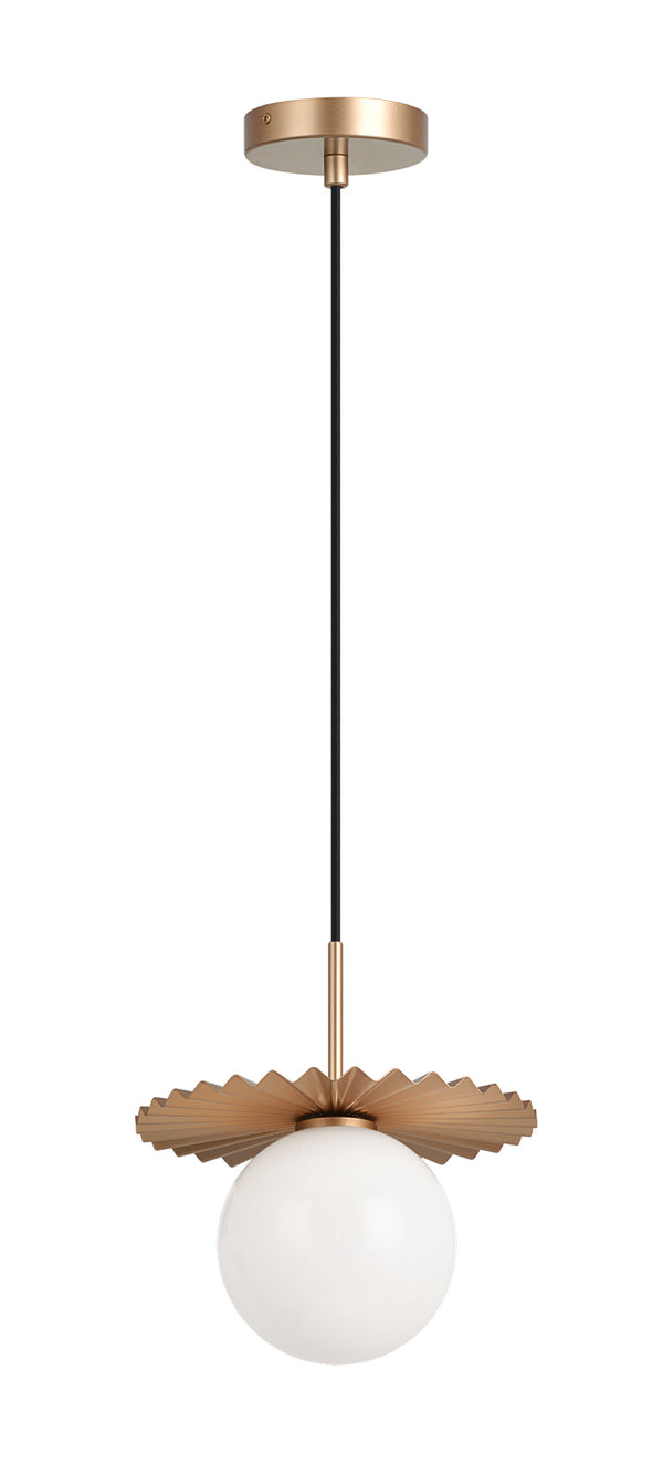 Modern Ruff Pendant by Matteo Lighting