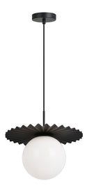 Modern Ruff Pendant by Matteo Lighting
