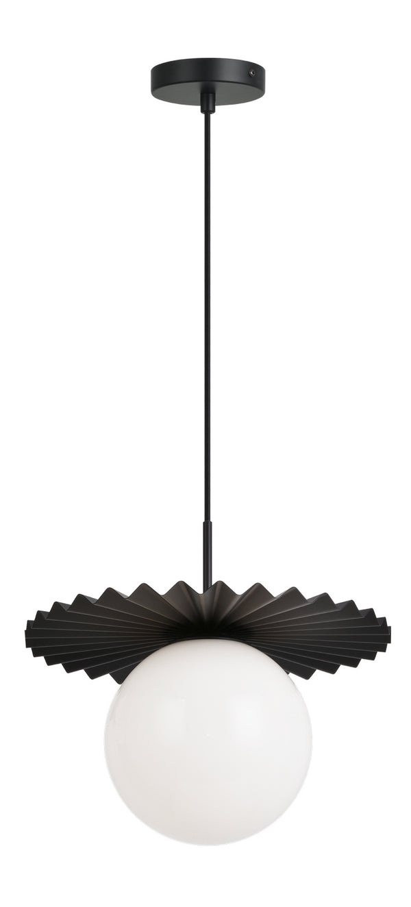 Modern Ruff Pendant by Matteo Lighting