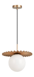 Modern Ruff Pendant by Matteo Lighting