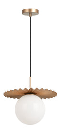 Modern Ruff Pendant by Matteo Lighting