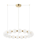 Oni Chandelier by Matteo Lighting
