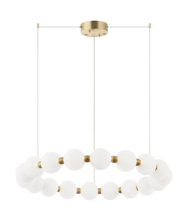 Oni Chandelier by Matteo Lighting