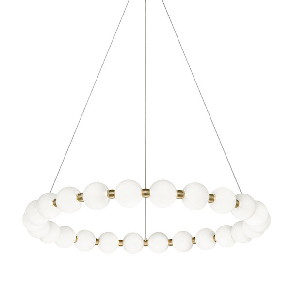Oni Chandelier by Matteo Lighting