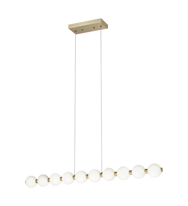 Oni Chandelier by Matteo Lighting