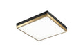Tux Flush Mount Ceiling Light by Matteo Lighting