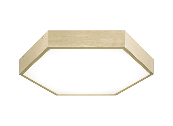 Hexol Flush Mount Ceiling Light by Matteo Lighting