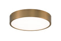 Plato Flush Mount Ceiling Light by Matteo Lighting