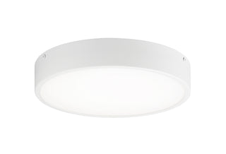 Buy white-with-frosted-glass-glass-and-white-shade Plato Flush Mount Ceiling Light by Matteo Lighting