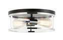 Clarke Flush Mount Light by Matteo Lighting