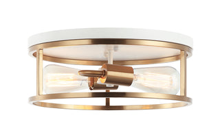 Clarke Flush Mount Ceiling Light by Matteo Lighting