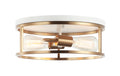 Clarke Flush Mount Light by Matteo Lighting
