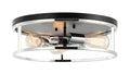 Clarke Flush Mount Ceiling Light by Matteo Lighting