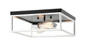 Clarke Flush Mount Light by Matteo Lighting