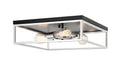Clarke Flush Mount Ceiling Light by Matteo Lighting