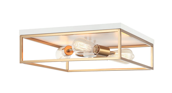 Clarke Flush Mount Light by Matteo Lighting