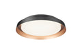 Vieno Flush Mount Ceiling Light by Matteo Lighting