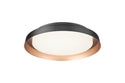 Vieno Flush Mount Ceiling Light by Matteo Lighting