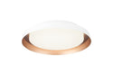 Vieno Flush Mount Ceiling Light by Matteo Lighting