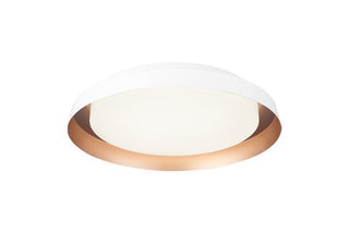 Buy white-with-acrylic-glass Vieno Flush Mount Ceiling Light by Matteo Lighting