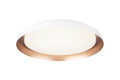 Vieno Flush Mount Ceiling Light by Matteo Lighting
