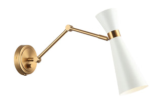 Buy white Blaze Sconce by Matteo Lighting