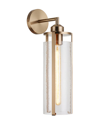 Buy aged-gold-brass Bayou Outdoor (Damp) Sconce by Matteo Lighting