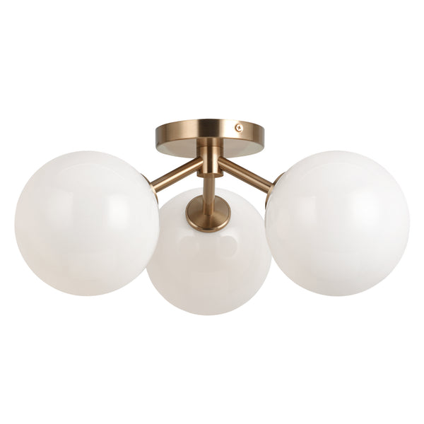 Novo Flush Mount Ceiling Light by Matteo Lighting