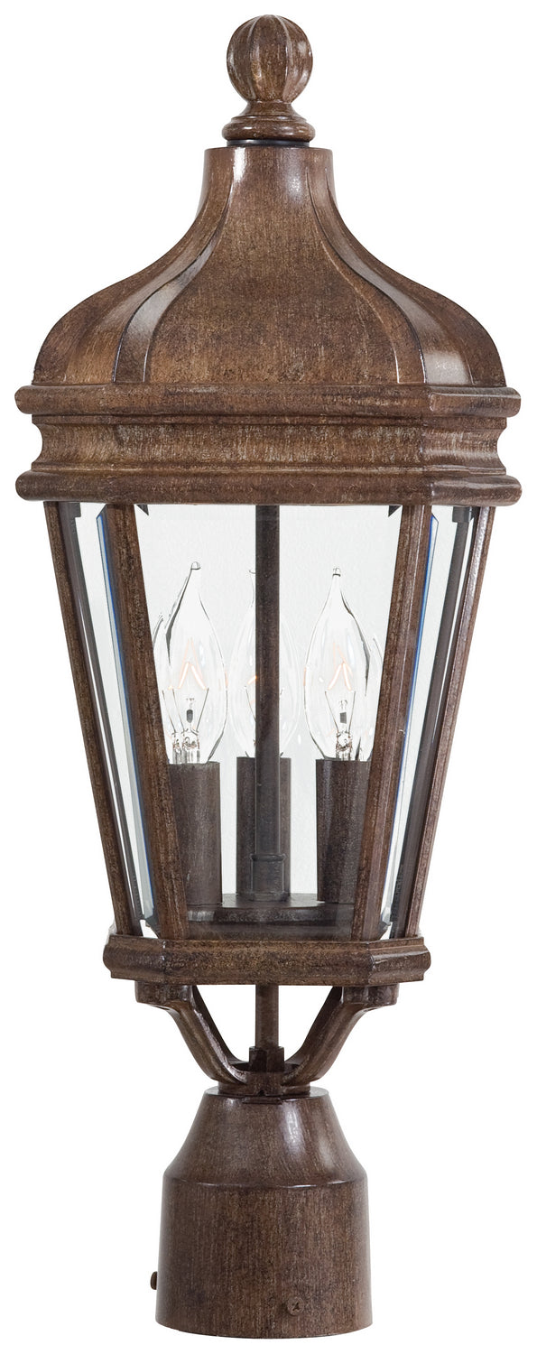 Harrison Outdoor (Wet) Post Lantern by Minka-Lavery