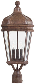 Harrison Outdoor (Wet) Post Lantern by Minka-Lavery
