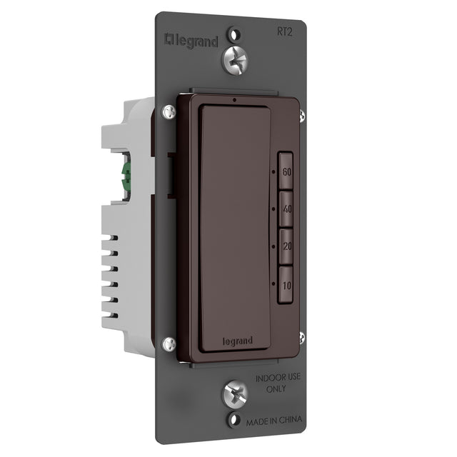 4-Button Digital Timer by Legrand