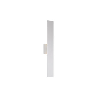 Buy white-with-frosted-glass-glass-and-white-shade Vesta Outdoor (Wet) Sconce by Kuzco Lighting