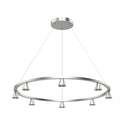 Dune Chandelier by Kuzco Lighting