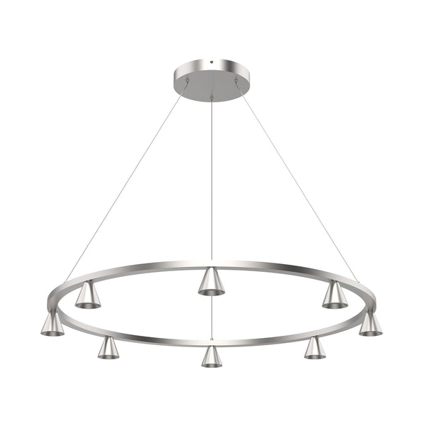 Dune Chandelier by Kuzco Lighting