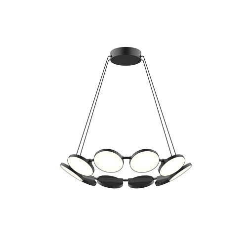 Novel Chandelier by Kuzco Lighting