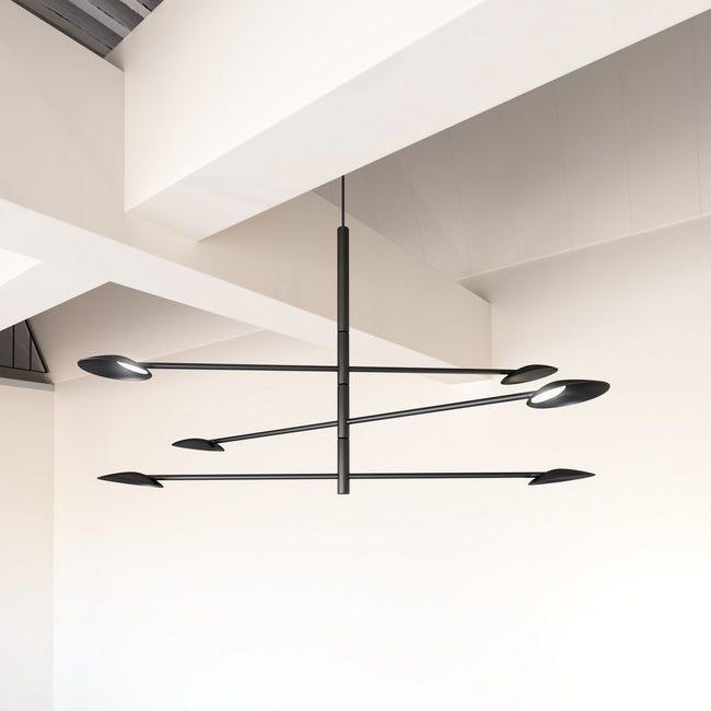 Kuzco Lighting-CH90136-BK|ALT|1