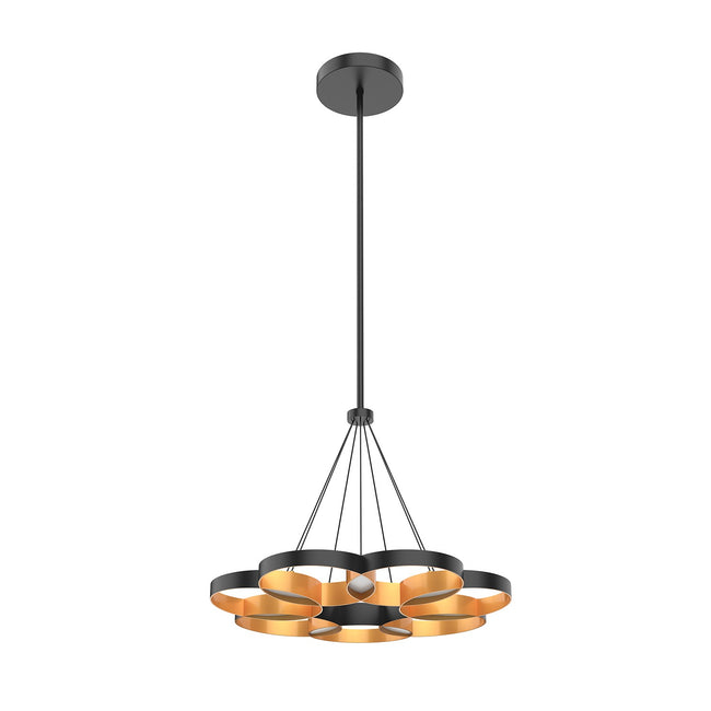 Kuzco Lighting-CH90826-BK/GD|MAIN