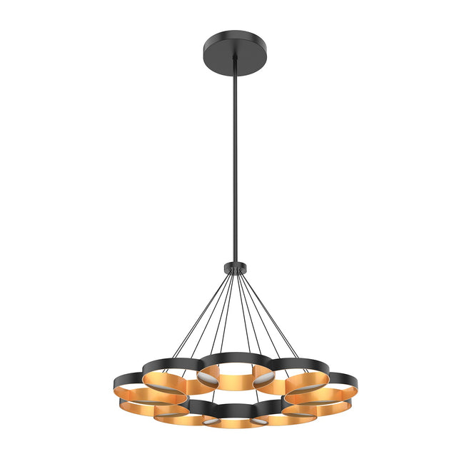 Kuzco Lighting-CH90833-BK/GD|MAIN