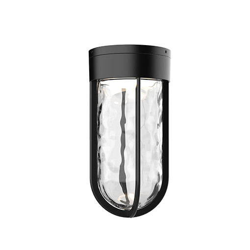 Davy Outdoor (Wet) Flush Mount Ceiling Light by Kuzco Lighting