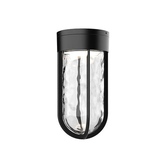 Davy Outdoor (Wet) Flush Mount Ceiling Light by Kuzco Lighting