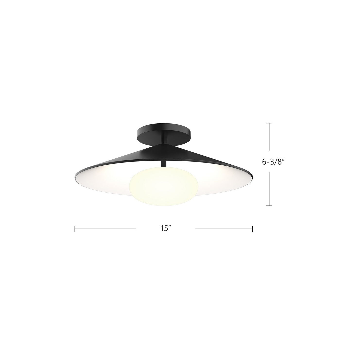 Kuzco Lighting-FM22815-BK/WH|ALT|2