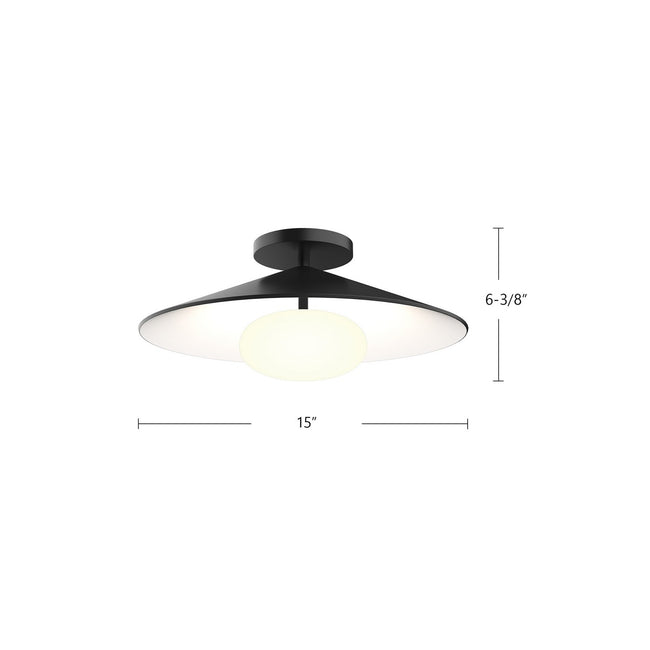 Kuzco Lighting-FM22815-BK/WH|ALT|2