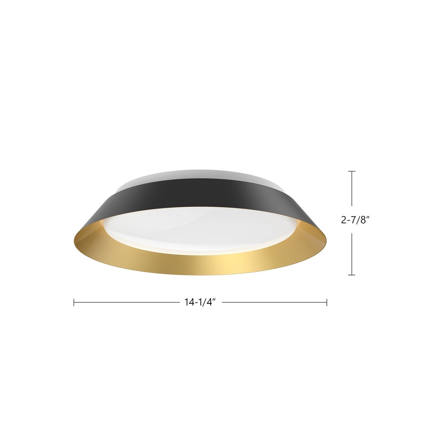 Kuzco Lighting-FM43414-BK/GD|ALT|1